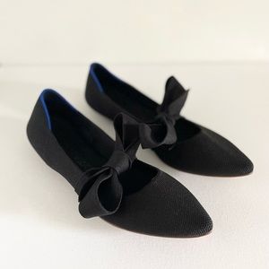 ROTHY'S The Point Mary Jane Ballet Flats Size 6